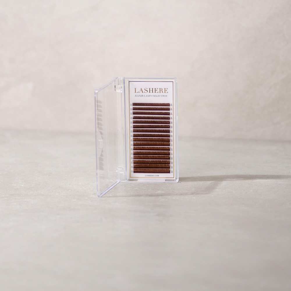 Brown Lash Trays