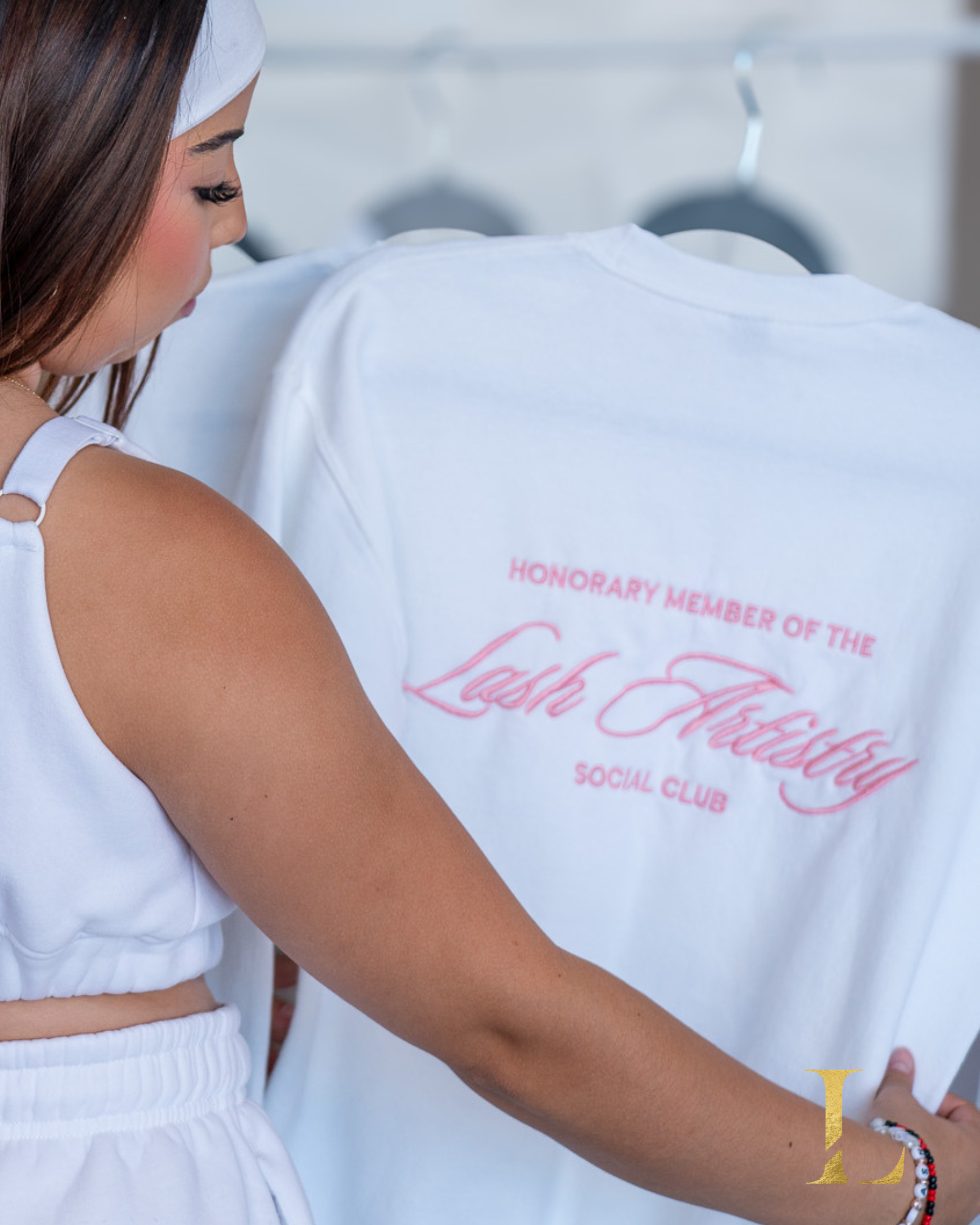 Lash Artistry Social Club Crewneck Sweaters